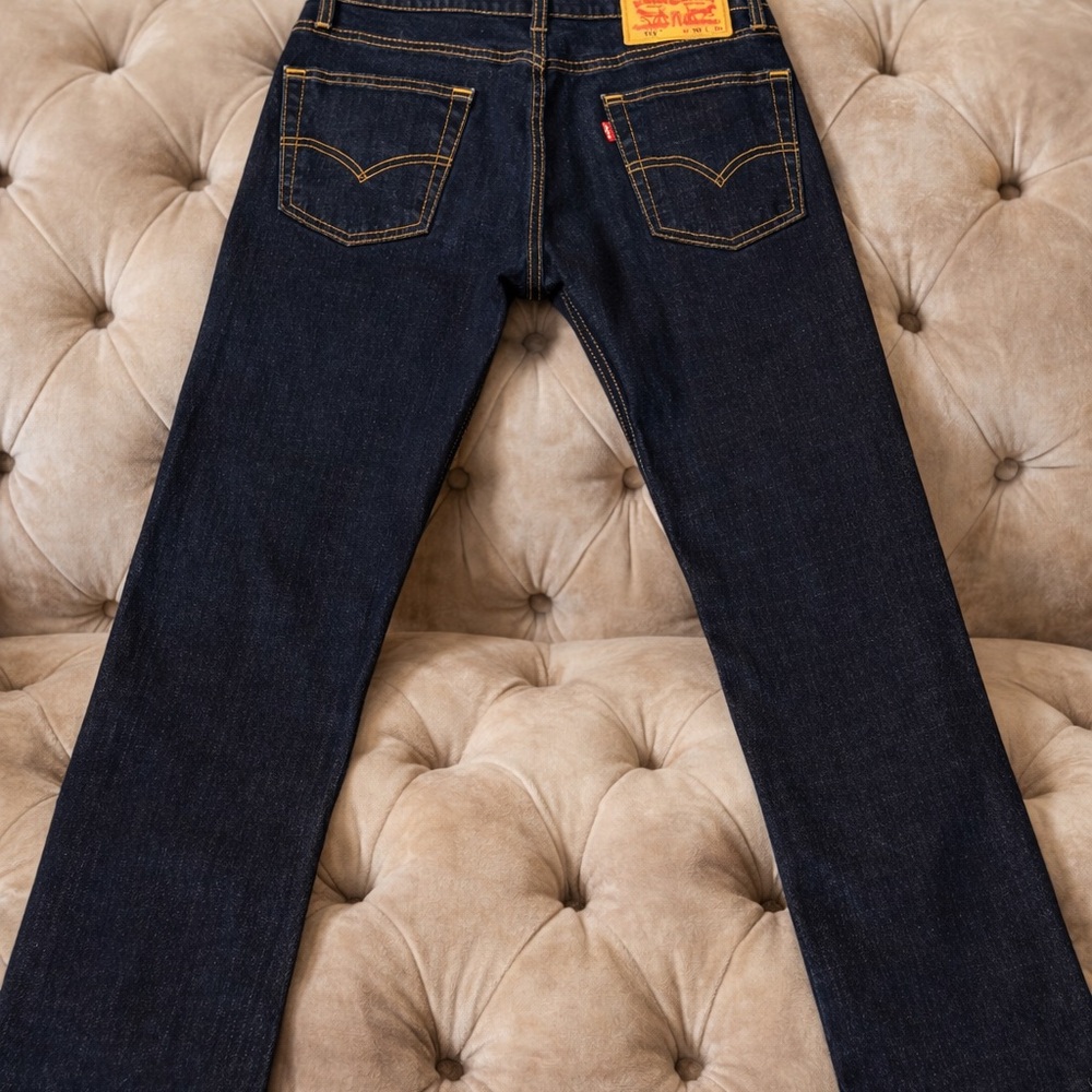 👖✨ Vintage Levi’s 513 Women’s Jeans | New Old Stock | Dark Indigo | W30 L32